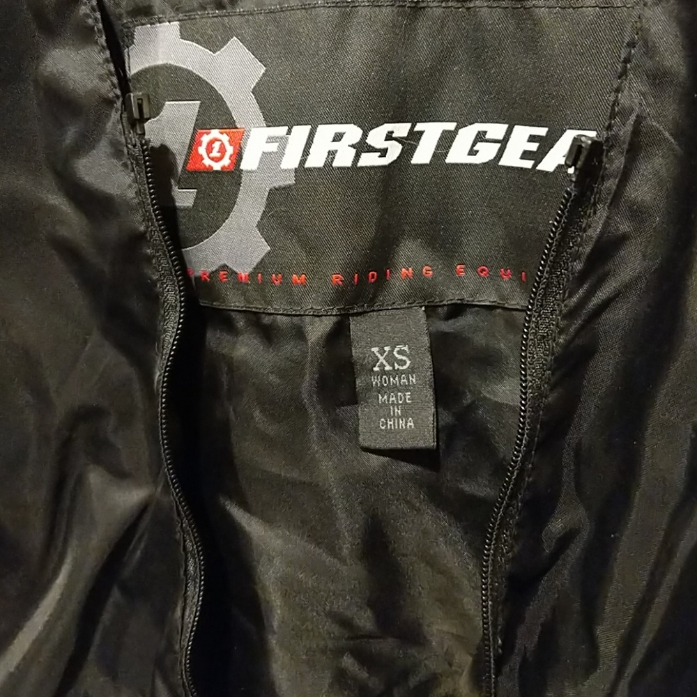 Firstgear Motorcycle Jacket - Picture 6 of 8